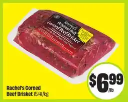 FreshCo Rachel's Corned Beef Brisket 15.41/kg offer