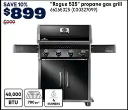 RONA NAPOLEON Rogue 525 propane gas grill offer