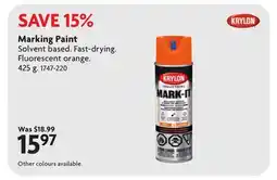 Home Hardware Marking Paint offer