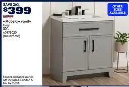RONA LANDON & CO. Vanity 30 offer