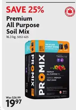 Home Hardware Premium All Purpose Soil Mix offer