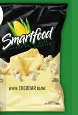 Food Basics LAY'S POTATO CHIPS OR SMARTFOOD POPCORN offer