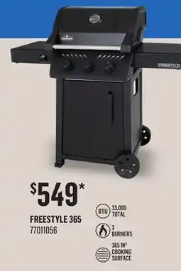 Canac Napoleon Freestyle 365 BBQ offer