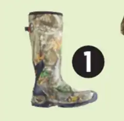 Canadian Tire Huntshield Waterproof Rubber Boots offer