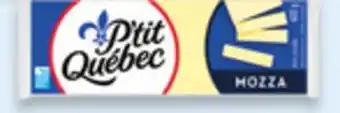 Walmart P'tit Québec cheese block offer
