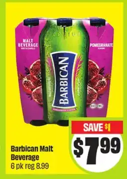 FreshCo Barbican Malt Beverage 6 pk - Ramadan offer