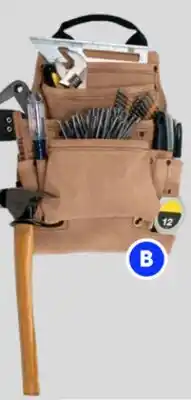 RONA Kuny's 10-compartment aprons offer