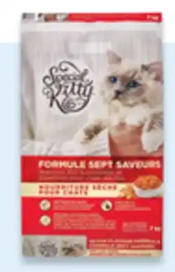 Walmart Special Kitty dry cat food offer