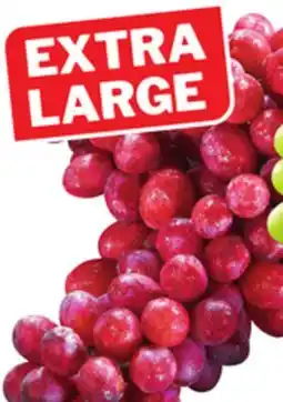 Food Basics GREEN OR RED SEEDLESS GRAPES offer