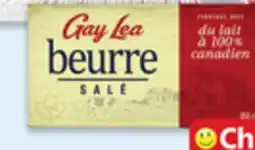 Walmart Gay Lea butter offer