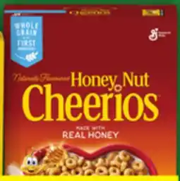 Food Basics POST SHREDDIES CEREAL, GENERAL MILLS HONEY NUT CHEERIOS OR KELLOGG'S RICE KRISPIES offer