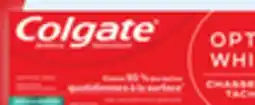 Walmart Colgate Total 120 mL, Optic White 90 mL offer