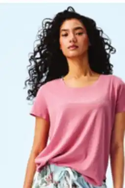 Walmart George Scoop neck sleep tee offer
