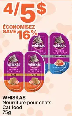 Rossy WHISKAS Cat food offer
