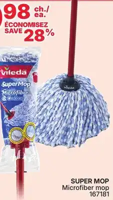 Rossy SUPER MOP Microfiber mop offer