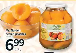 Fortinos MR. GARDEN PEELED PEACHES offer