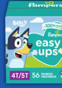 Food Basics PAMPERS EASY UPS TRAINING UNDERWEAR offer