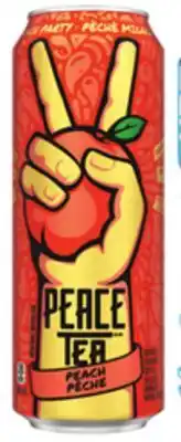 Food Basics PEACE TEA ICED TEA POWERADE SPORTS DRINKS offer