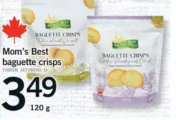 Fortinos MOM'S BEST BAGUETTE CRISPS offer