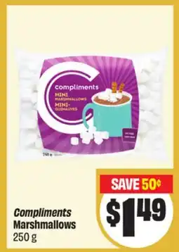 FreshCo Compliments Marshmallows offer