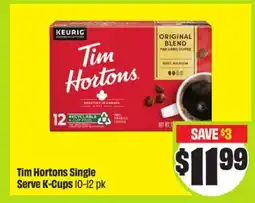 FreshCo Tim Hortons Single Serve K-Cups offer