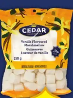 Food Basics CEDAR MARSHMALLOWS OR ROSE OR ORANGE WATER offer