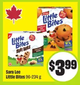 FreshCo Sara Lee Little Bites offer