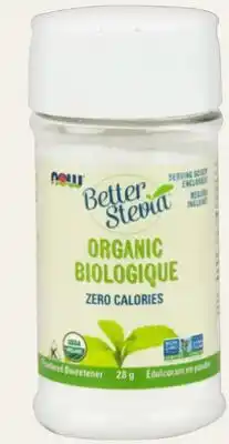 Avril Now Foods extrait de stévia offer