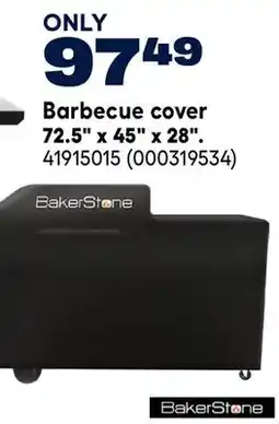 RONA Baker Stone Barbecue cover 72.5 x 45 x 28 offer