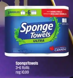 FreshCo SpongeTowels 3=6 Rolls - Ramadan offer