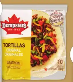 Food Basics DEMPSTER'S WHOLE GRAIN BREAD OR DEMPSTER'S OR TIA ROSA TORTILLAS offer