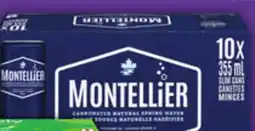 Food Basics BUBLY SPARKLING WATER OR MONTELLIER CARBONATED WATER offer