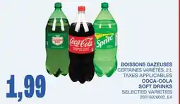 Wholesale Club BOISSONS GAZEUSES offer