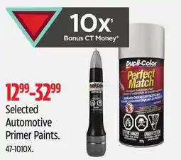 Canadian Tire Dupli-Color Selected Automotive Primer Paints offer