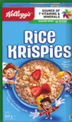 Food Basics POST SHREDDIES CEREAL OR GENERAL MILLS HONEY NUT CHEERIOS OR KELLOGG'S RICE KRISPIES offer