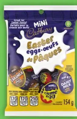 Food Basics CADBURY MINI EASTER EGGS offer