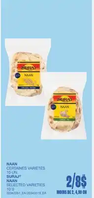 Wholesale Club NAAN, 10 UN offer