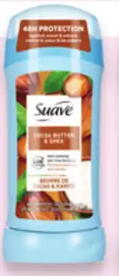 Walmart Suave antiperspirant offer