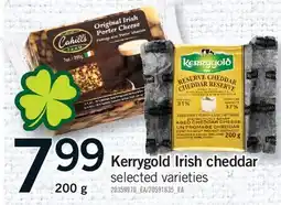 Fortinos KERRYGOLD IRISH CHEDDAR offer