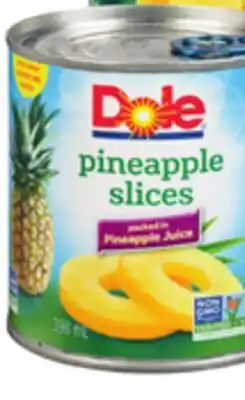 Food Basics DOLE PINEAPPLE offer