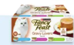 Walmart Fancy Feast wet cat food variety 12-pack offer