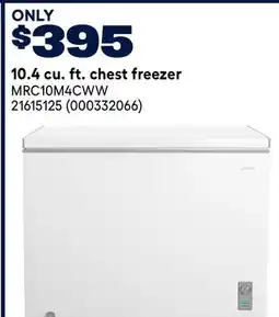 RONA Midea 10.4 cu. ft. chest freezer offer