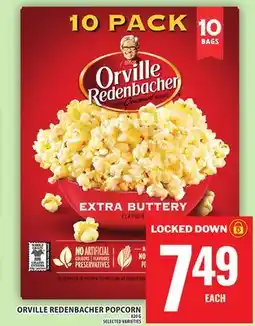 Food Basics ORVILLE REDENBACHER POPCORN offer