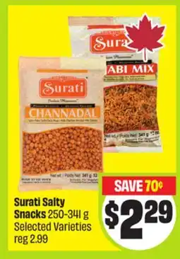FreshCo Surati Salty Snacks 254-241 g Selected Varieties - Ramadan offer