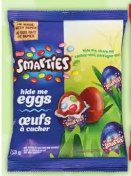 Food Basics NESTLÉ EASTER HIDE ME EGGS offer