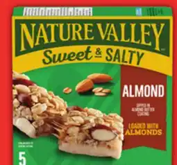 Food Basics GENERAL MILLS NATURE VALLEY GRANOLA BARS, FIBRE 1 offer