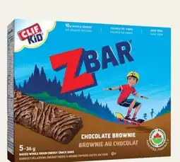 Avril Clif Bar barres énergétiques offer