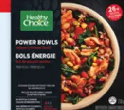 Walmart Healthy Choice Power Bowls, Marie Callender's entrees or Gardein plant-based bowls offer