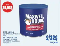 Wholesale Club CAFÉ MOULU offer