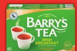 Food Basics BARRY'S TEA offer